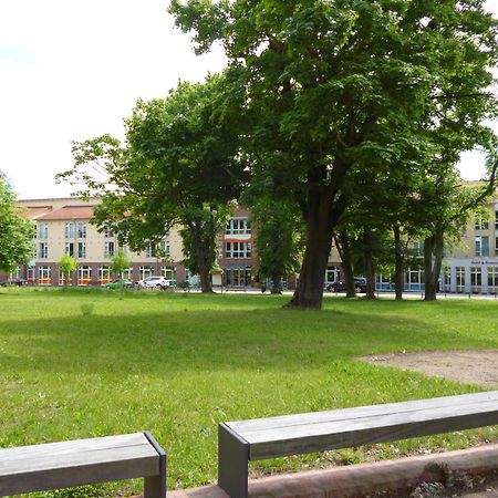 Hotel & Restaurant Am Schlosspark Dahme  Exterior foto